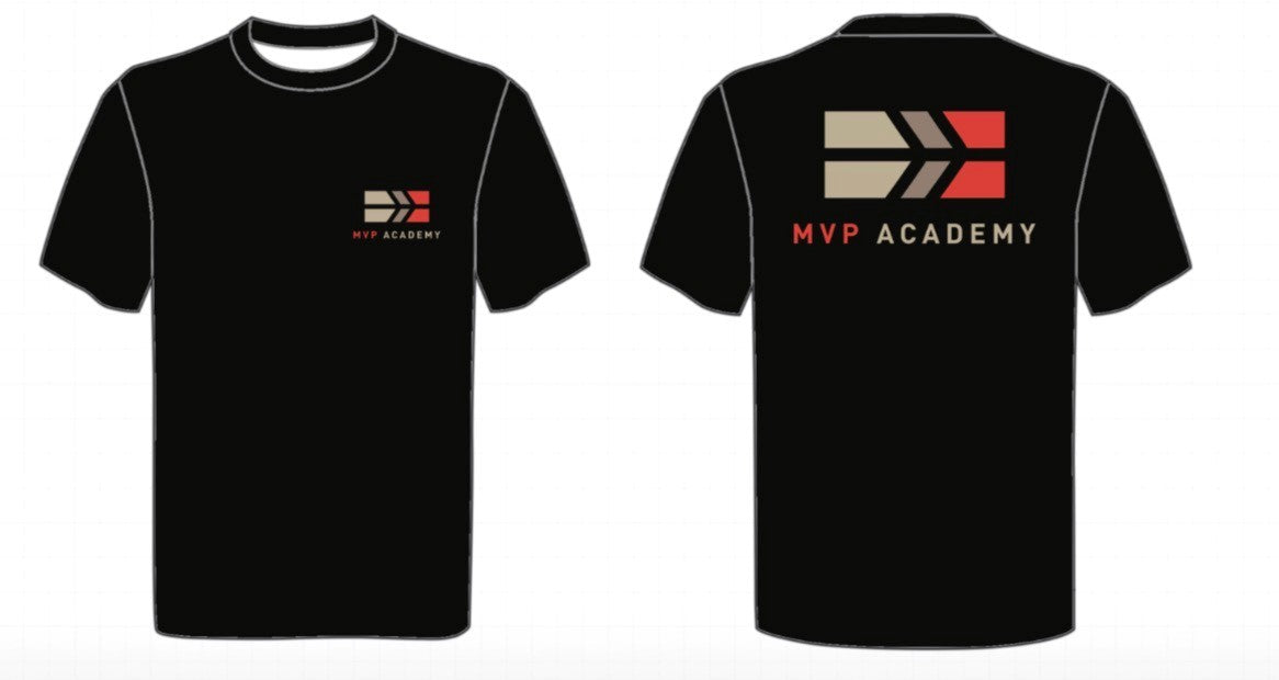 MVP Academy Short Sleeve Dri Fit Hoodie